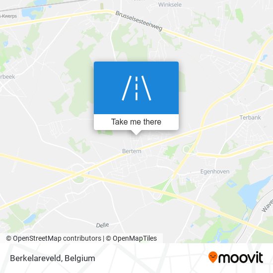 Berkelareveld plan