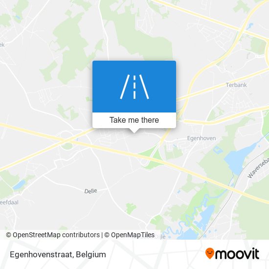 Egenhovenstraat map