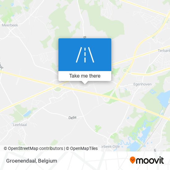 Groenendaal map