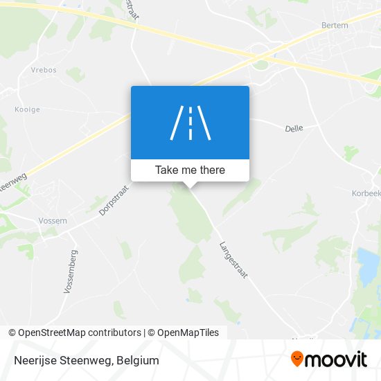 Neerijse Steenweg plan