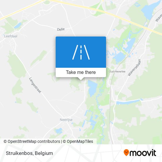 Struikenbos plan