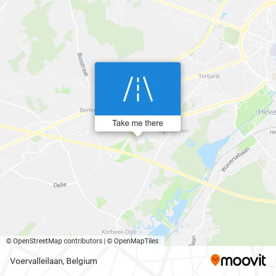 Voervalleilaan plan