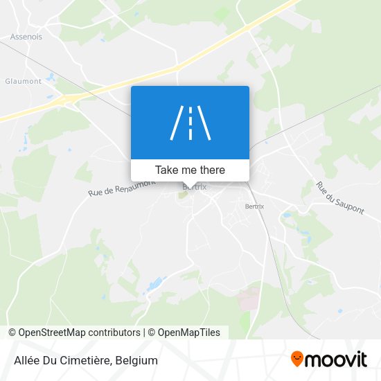 Allée Du Cimetière map