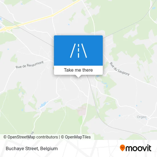 Buchaye Street map