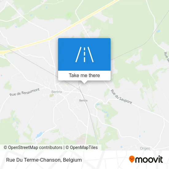 Rue Du Terme-Chanson map