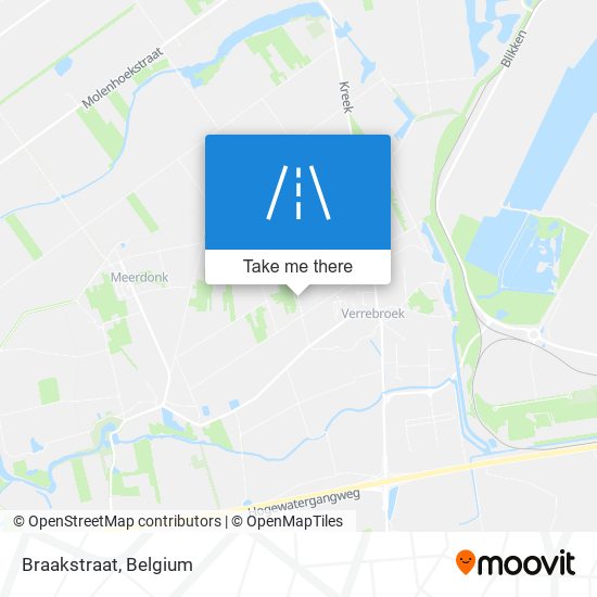 Braakstraat map