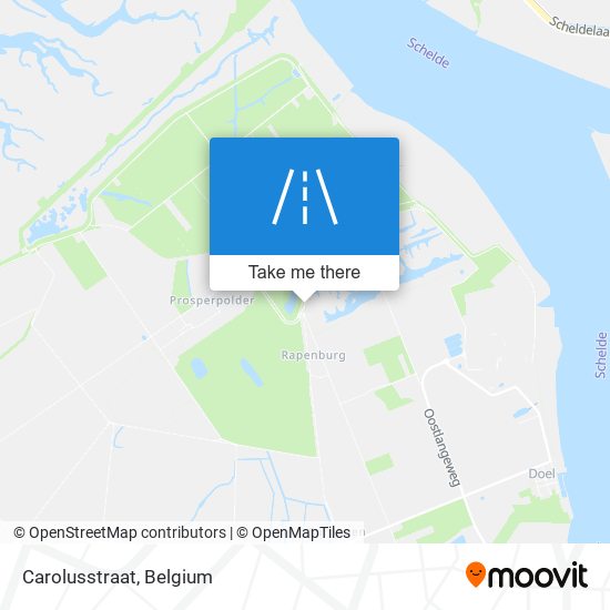 Carolusstraat map