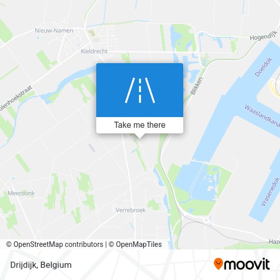 Drijdijk map