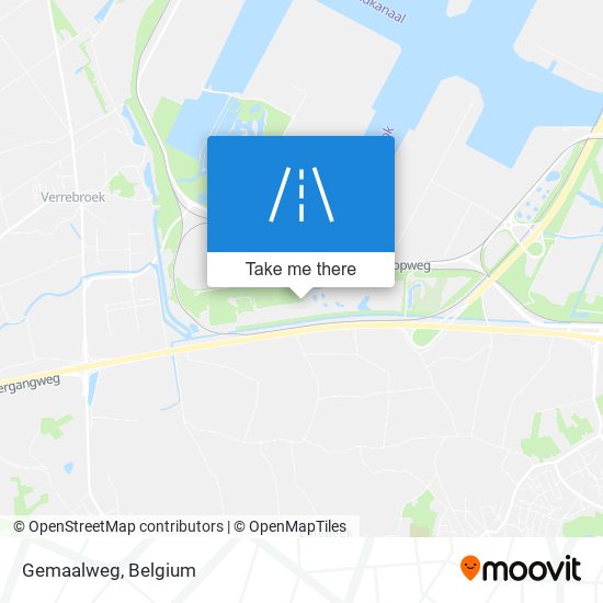 Gemaalweg map