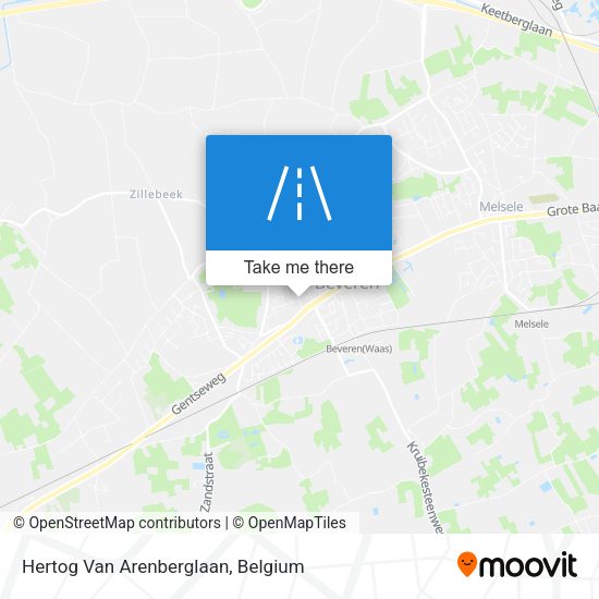 Hertog Van Arenberglaan map