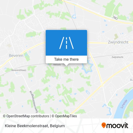 Kleine Beekmolenstraat map