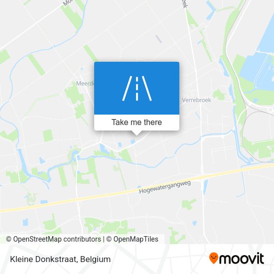 Kleine Donkstraat plan