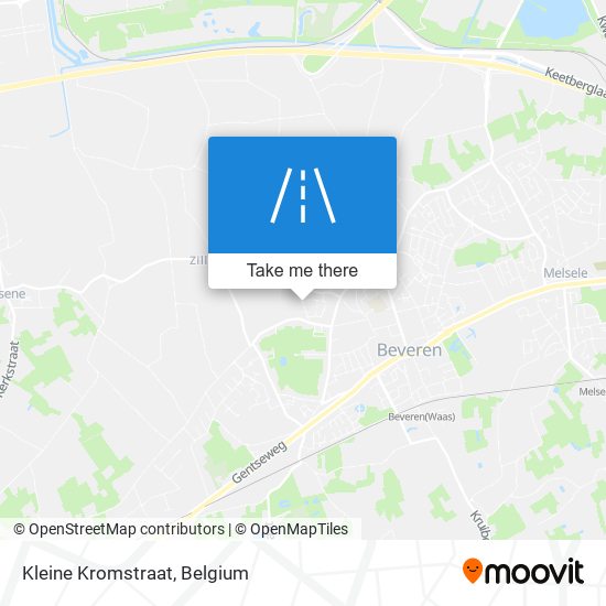 Kleine Kromstraat map