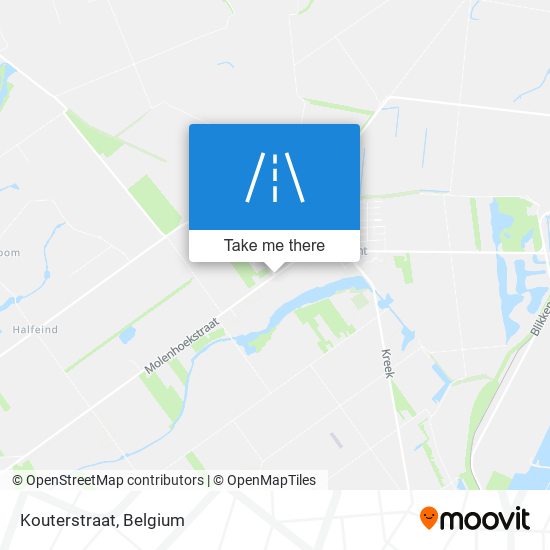 Kouterstraat map
