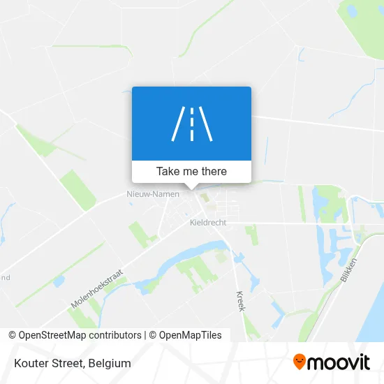 Kouter Street map