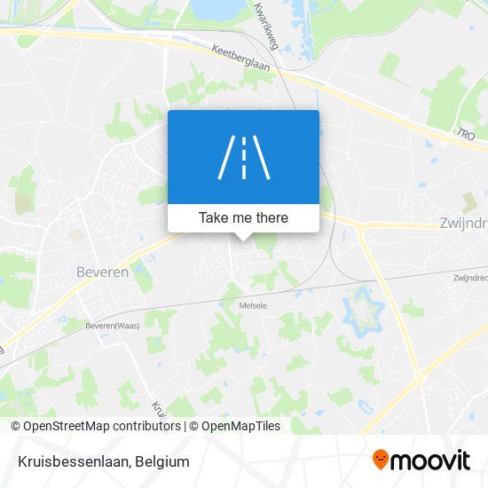 Kruisbessenlaan plan