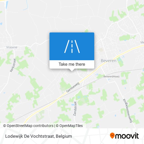 Lodewijk De Vochtstraat map