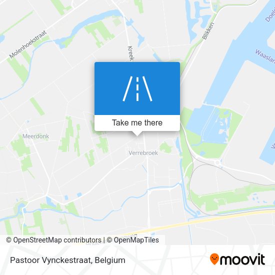 Pastoor Vynckestraat plan