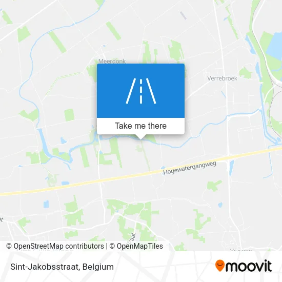 Sint-Jakobsstraat map