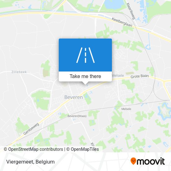 Viergemeet map