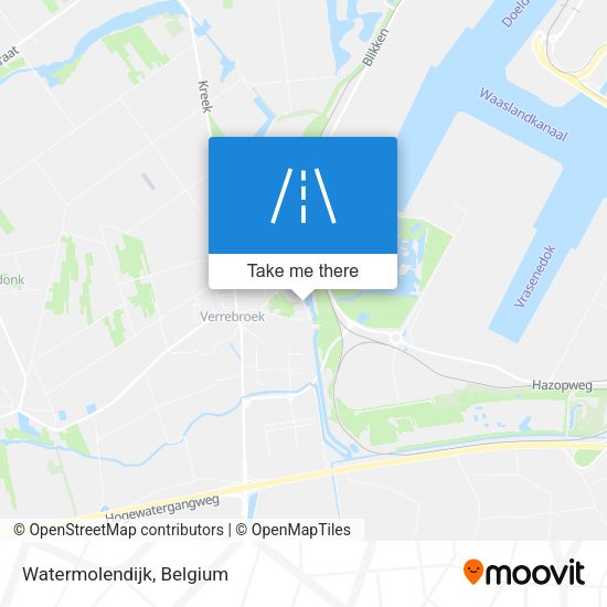 Watermolendijk plan