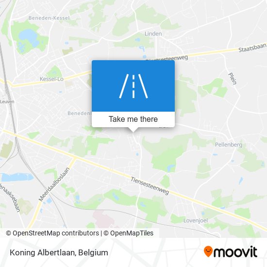 Koning Albertlaan map