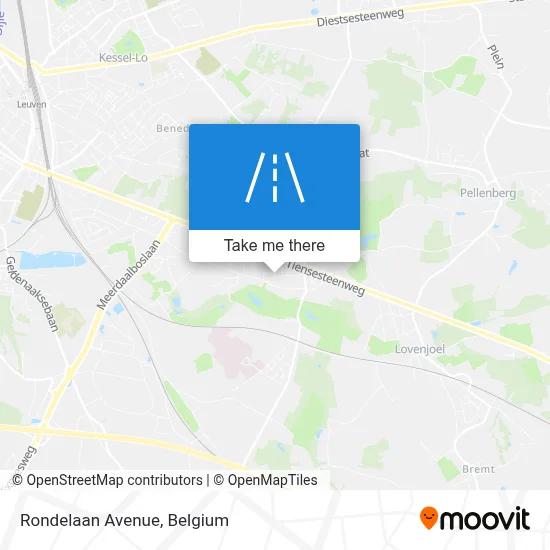 Rondelaan Avenue map