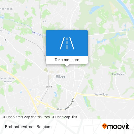 Brabantsestraat map