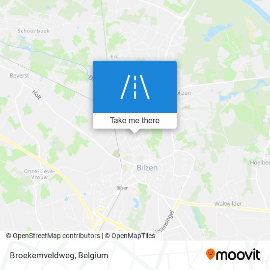 Broekemveldweg map