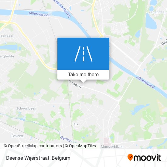 Deense Wijerstraat plan