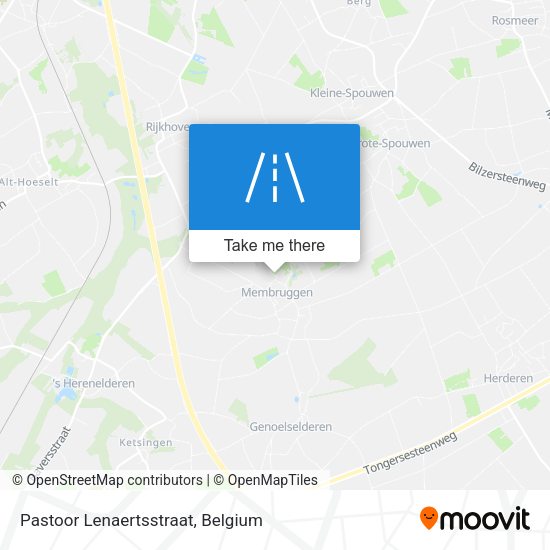 Pastoor Lenaertsstraat map