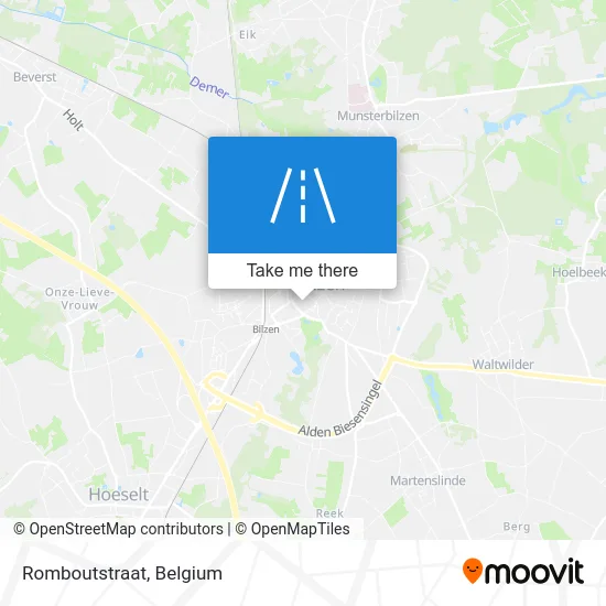 Rombout Street map