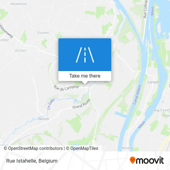 Istahelle Street map