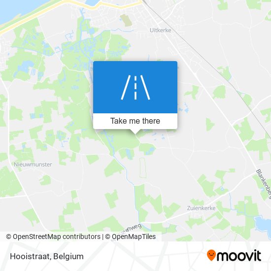 Hooistraat map