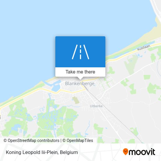 Koning Leopold Iii-Plein map