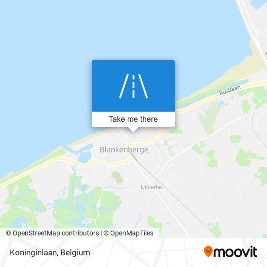 Koninginlaan map