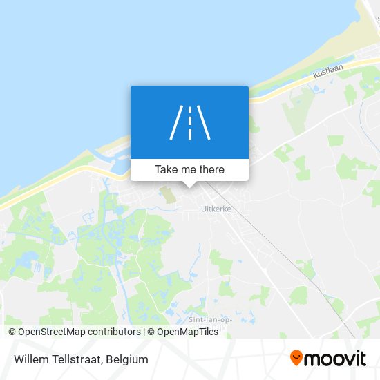 Willem Tellstraat map