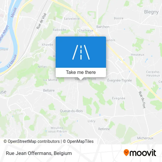 Jean Offermans Street map