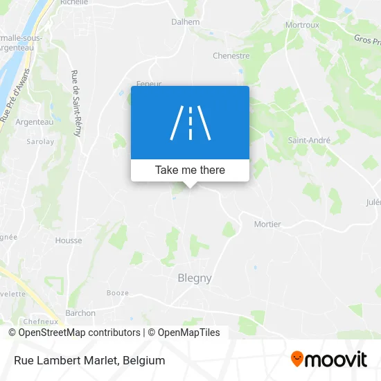 Lambert Marlet Street map