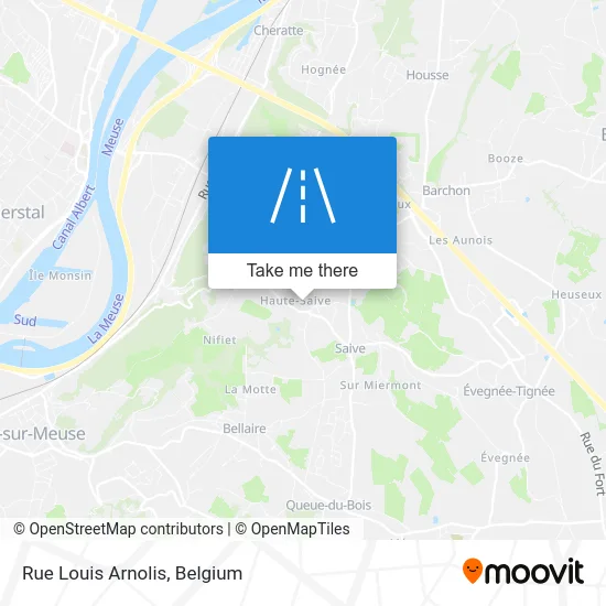 Louis Arnolis Street map