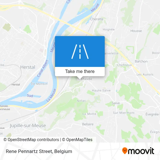 Rene Pennartz Street map