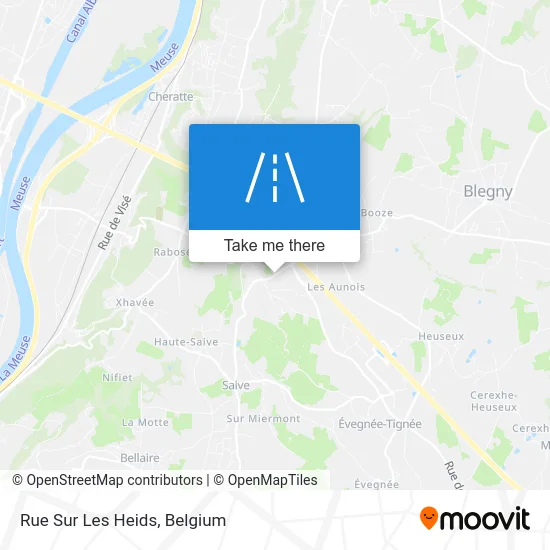 On the Heids Street map