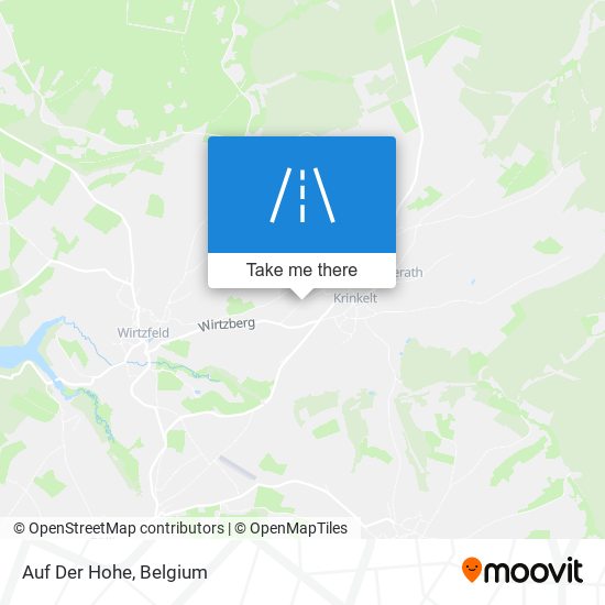 Auf Der Hohe map