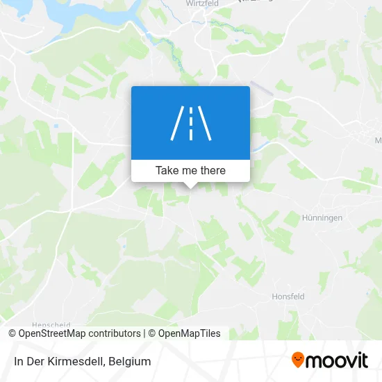 In Der Kirmesdell map