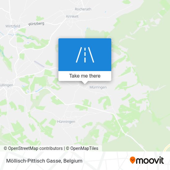 Möllisch-Pittisch Gasse map
