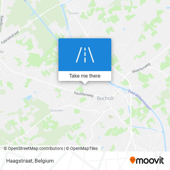 Haagstraat map
