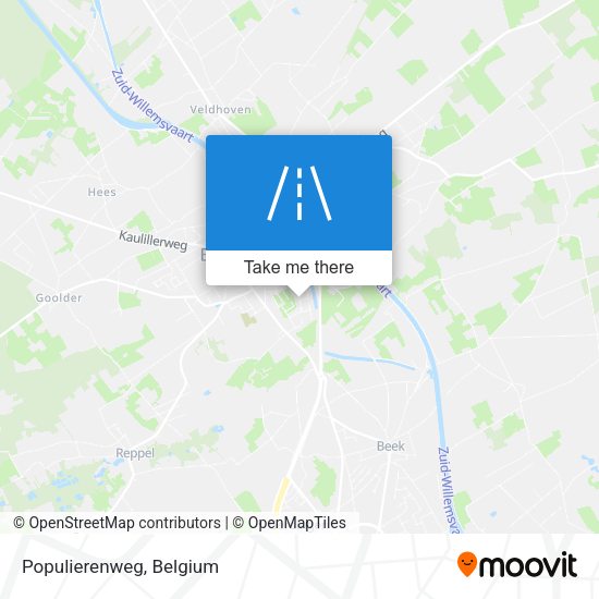 Populierenweg plan
