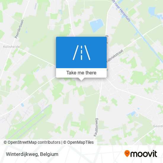 Winterdijkweg map