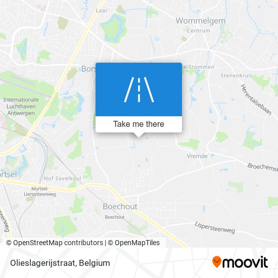 Olieslagerijstraat map