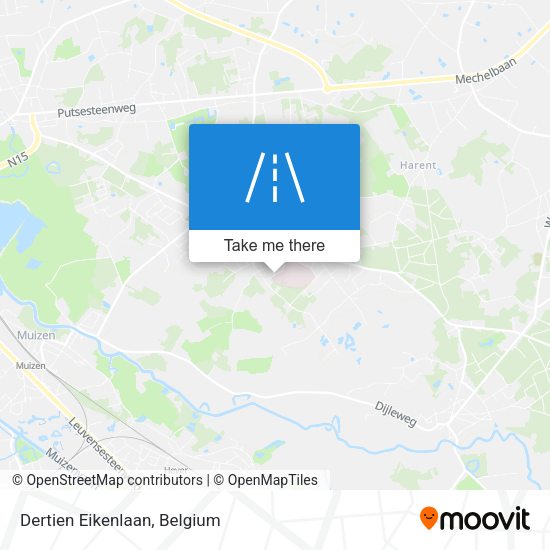 Dertien Eikenlaan plan
